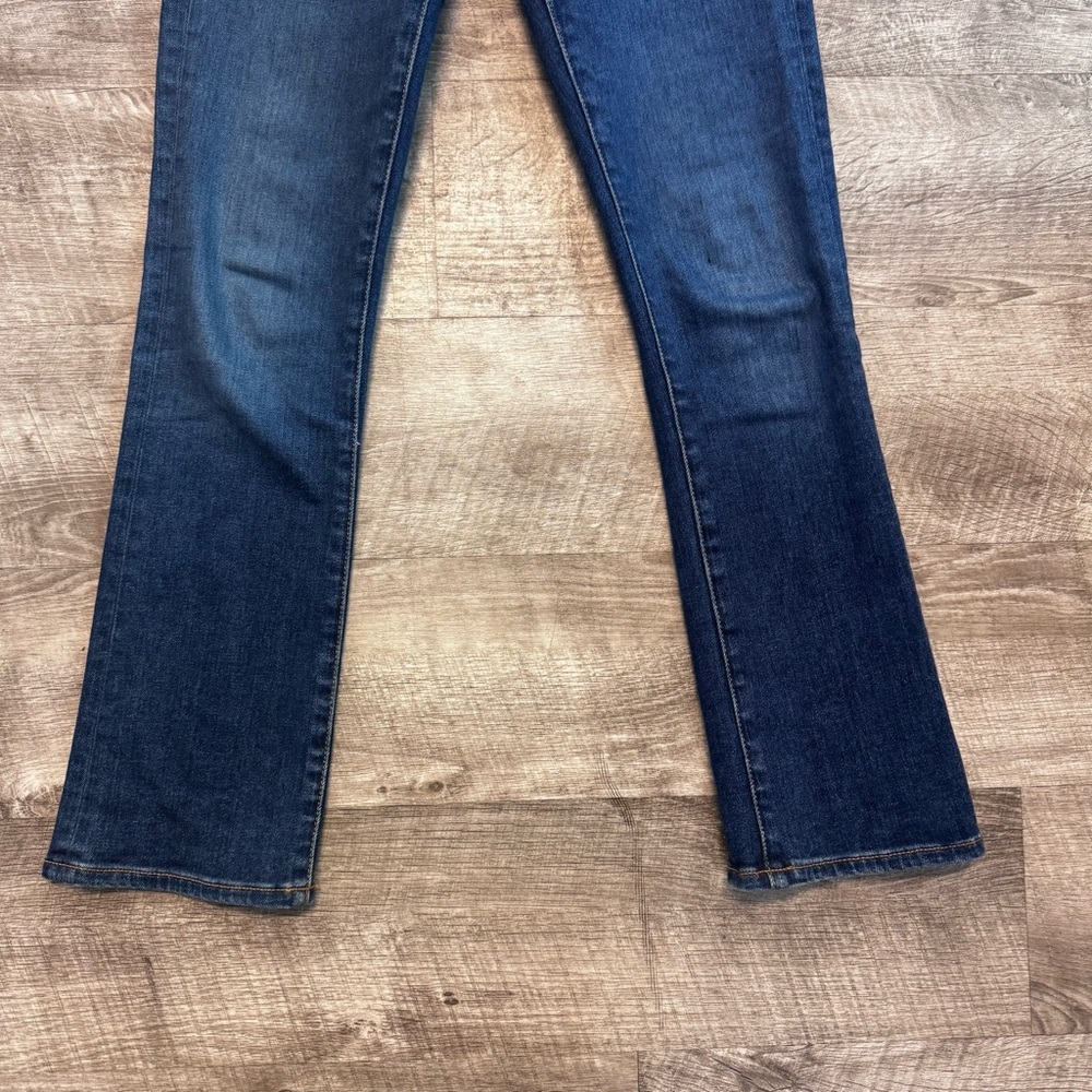 Veronica Beard Carly Kick Flare High Rise Bright Blue Jeans Womens Sz. 24 - Picture 4 of 10